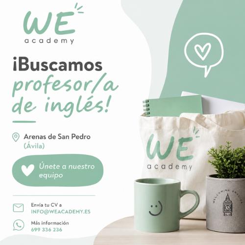 ¿Quieres trabajar con nosotros?