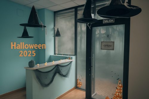 Welcoming English Academy is celebrating Halloween!