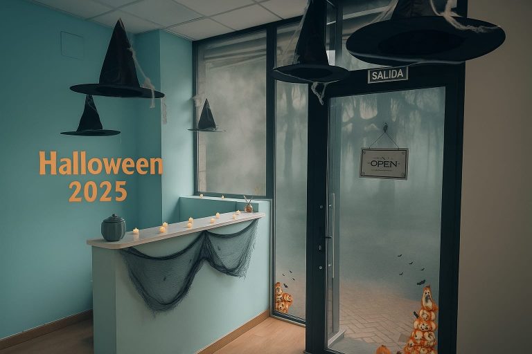 Welcoming English Academy is celebrating Halloween!